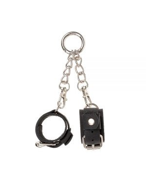 Брелок Handcuffs, Smooth Black