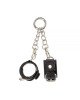Брелок Handcuffs, Smooth Black Брелок Handcuffs, Smooth Black