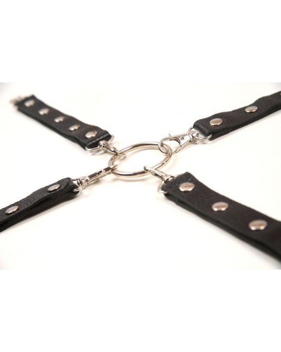 Фіксатор Leather Fixer Large, Black Фіксатор Leather Fixer Large, Black