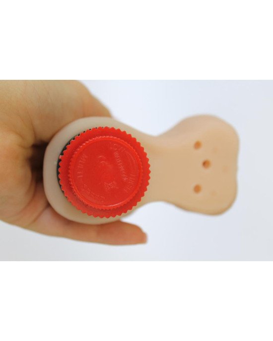 Вібратор EGZO Ciberskin V003 (18,5 см х 4 см)