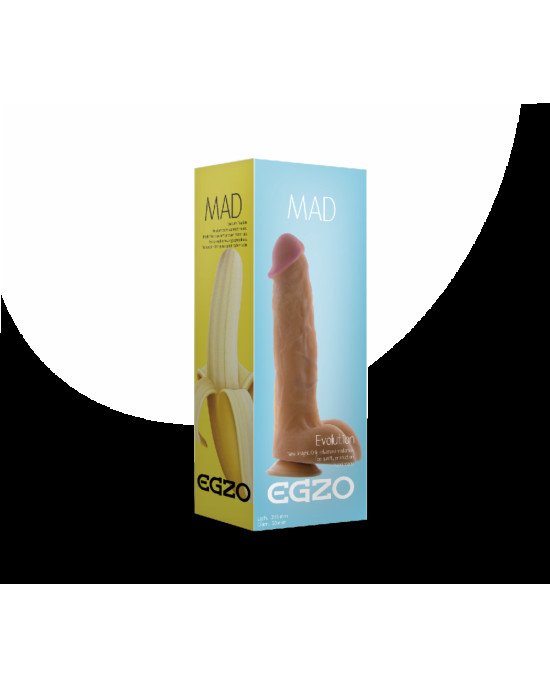 Фалоімітатор EGZO Ciberskin DS003 (23,5 см х 5 см) Фалоімітатор EGZO Ciberskin DS003 (23,5 см х 5 см)