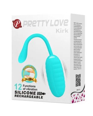 Віброяйце серії Pretty Love - Kirk з 12 різними функціями вібрації