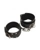 Окови Leather Dominant Leg Cuffs, Black