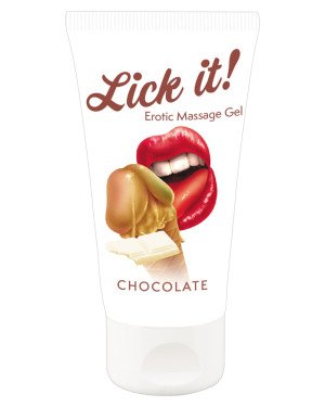 Оральне мастило Lick It! Chocolate 50 мл (веганська)