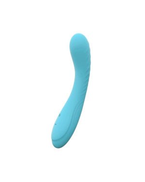 Вібратор Turquoise lover 10 режимів вібрації колір бірюзовий