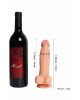 Фалоімітатор Large Leilong Lifelike тілесний без вібрації Фалоімітатор Large Leilong Lifelike тілесний без вібрації