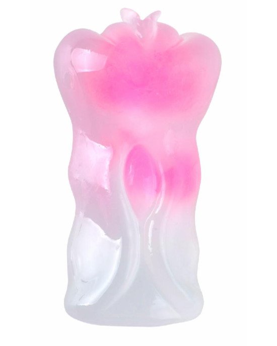 Мастурбатор Yoku Geisha Sexy Vagina stroker (Crystal Version) прозорий Мастурбатор Yoku Geisha Sexy Vagina stroker (Crystal Version) прозорий