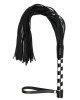 Флогер Premium Leather Flogger, B&W Флогер Premium Leather Flogger, B&W