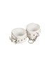Наручники Leather Restraints Hand Cuffs, White Наручники Leather Restraints Hand Cuffs, White