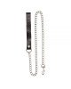 Повідець Leather Leash, Black Повідець Leather Leash, Black
