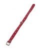 Нашийник Leather Restraints Collar, Red Нашийник Leather Restraints Collar, Red