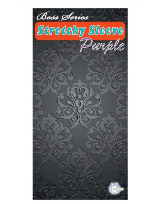 Насадка стимулююча BOSS Stretchy Sleeve Pink Насадка стимулююча BOSS Stretchy Sleeve Pink