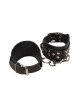 Окови Leather Leg Cuffs, Black Окови Leather Leg Cuffs, Black