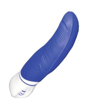 Вібратор з незвичайною формою Amor Big Souta blue (Додаток НЕ Функціонує!)