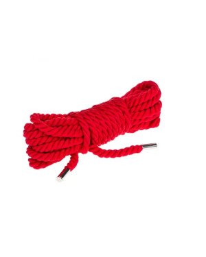 Мотузка для бондажу Premium Silky 5M, Red