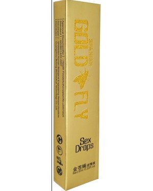 Краплі жіночий збудник Шпанська мушка, GOLD FLY, Голд Флай, 