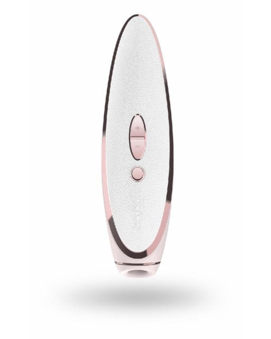 Вакуумний кліторальний стимулятор Satisfyer Luxury Pret-a-Porter 10 реж. вібрації та 11 реж. ваккума