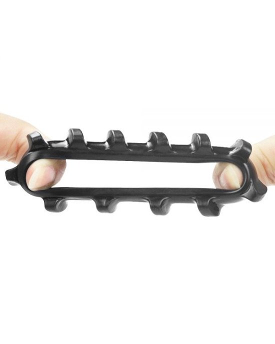 Ерекційне кільце POWER PLUS Cockring, Black