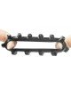 Ерекційне кільце POWER PLUS Cockring, Black