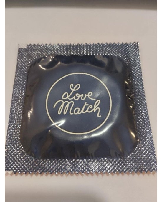 Презервативи збільшеної ширини Love Match - Extra Large (по 1 шт) Презервативи збільшеної ширини Love Match - Extra Large (по 1 шт)
