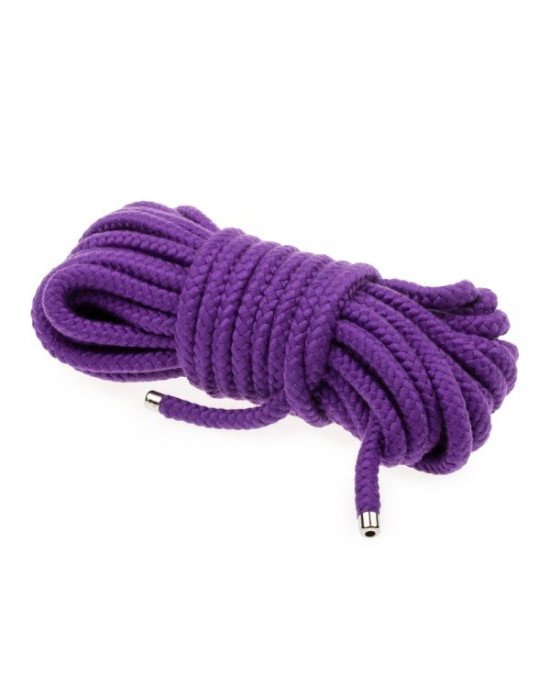 Мотузка для бондажу BONDAGE ROPE 10M, Purple Мотузка для бондажу BONDAGE ROPE 10M, Purple