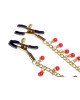 Затискачі для сосків Fetish Boss Series - №15 Exclusive Nipple Clamps Затискачі для сосків Fetish Boss Series - №15 Exclusive Nipple Clamps