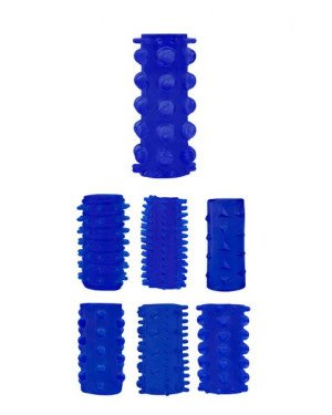 Набір насадок Penis Sleeve Kits-Blue