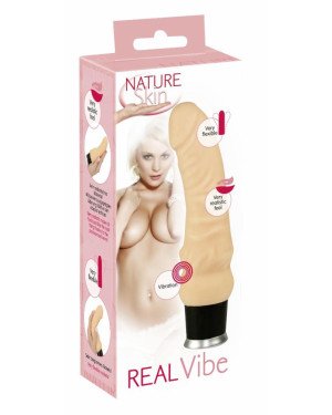 Вібратор - Nature Skin Real Vibe