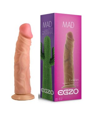 Фалоімітатор EGZO Ciberskin D002 (20,5 см х 4,5 см)