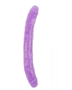 Двосторонній фалоімітатор 12.8 Inch Dildo, Purple