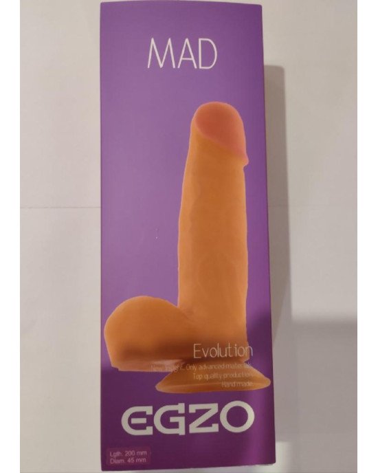 Фалоімітатор EGZO DS008 (20 см х 4,5 см) Фалоімітатор EGZO DS008 (20 см х 4,5 см)
