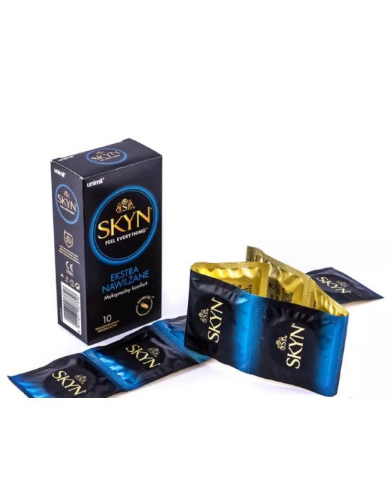 Безлатексний поліізопреновий презерватив SKYN Extra Lubricated (по 1 шт.) Безлатексний поліізопреновий презерватив SKYN Extra Lubricated (по 1 шт.)
