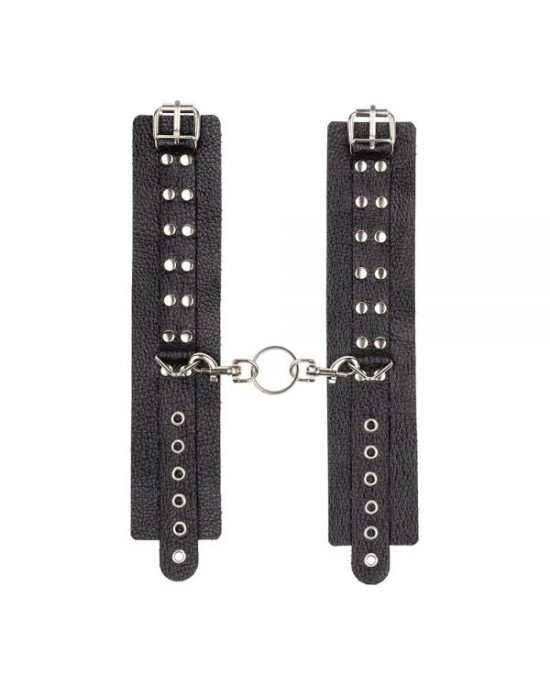 Наручники Leather Rastraints Hand Cuffs, Black Наручники Leather Rastraints Hand Cuffs, Black