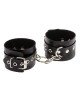 Наручники Leather Double Fix Hand Cuffs, Black Наручники Leather Double Fix Hand Cuffs, Black