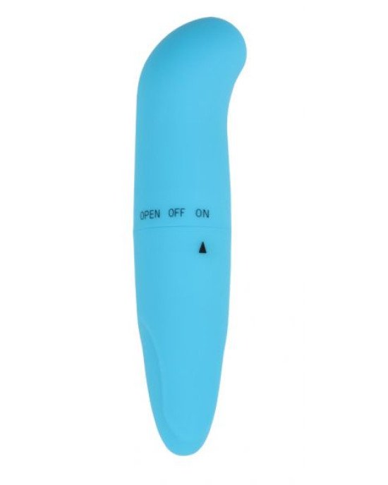 Міні-вібромасажер Powerful Invigorate G-Spot, Blue