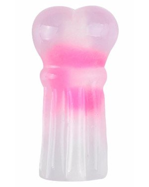 Мастурбатор Анус Asaoka Geisha Sexy Vagina (Crystal Version) прозорий без вібрації