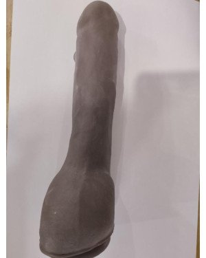 Фалоімітатор Carnal Pleasure L 235 мм, Brown