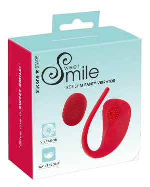 Анатомічний вібратор RC Slim Panty Vibrator із 7 режимами вібрації