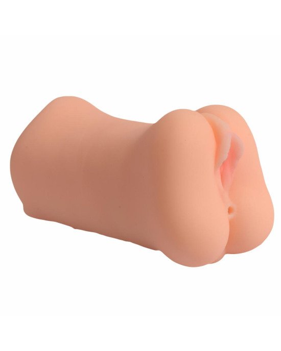 Двосторонній мастурбатор Вагіна-Анус-Рот Real Sex Doll без вібрації Двосторонній мастурбатор Вагіна-Анус-Рот Real Sex Doll без вібрації