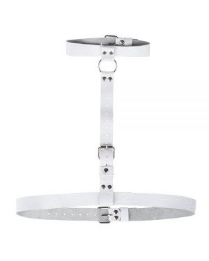 Гартер Double Ring of Humiliti, White