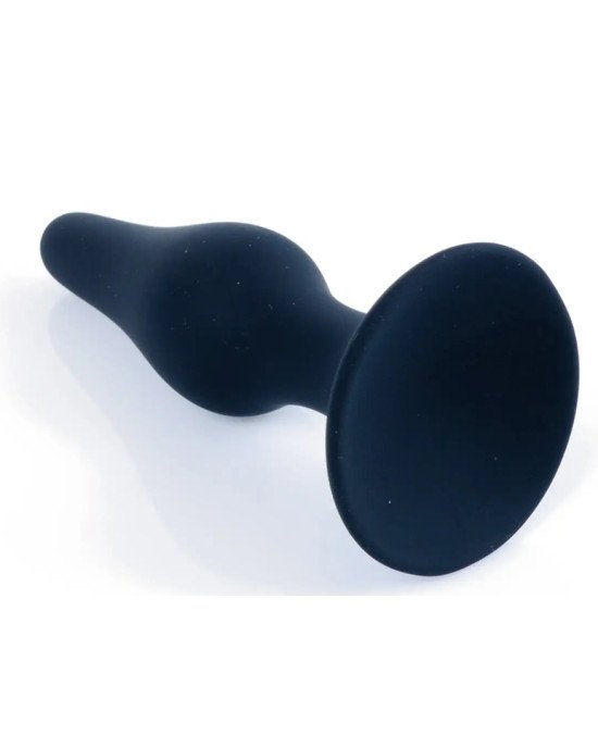Анальний плаг Silicone Plug Black - Large Анальний плаг Silicone Plug Black - Large