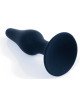 Анальний плаг Silicone Plug Black - Large Анальний плаг Silicone Plug Black - Large